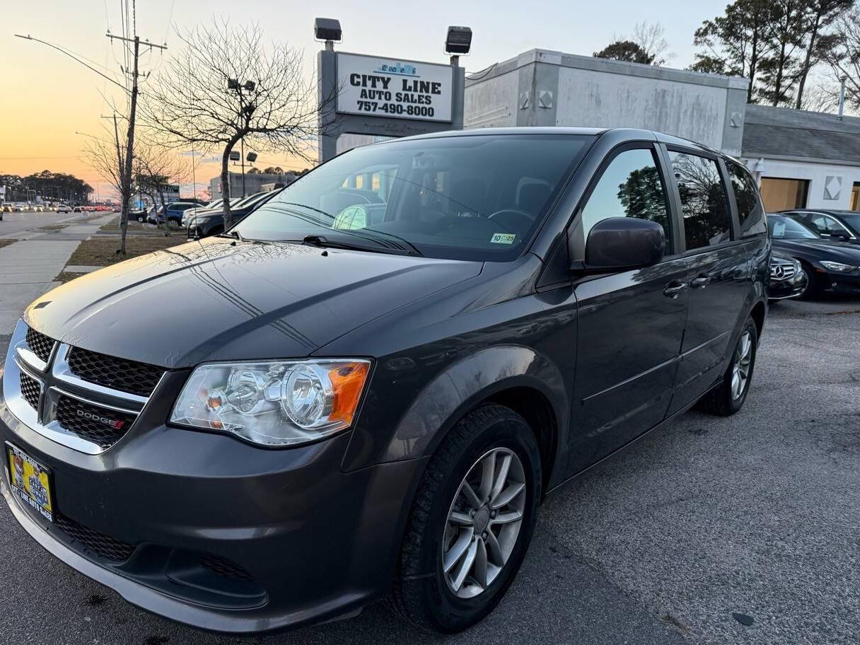 DODGE GRAND CARAVAN 2016 2C4RDGBG8GR349678 image